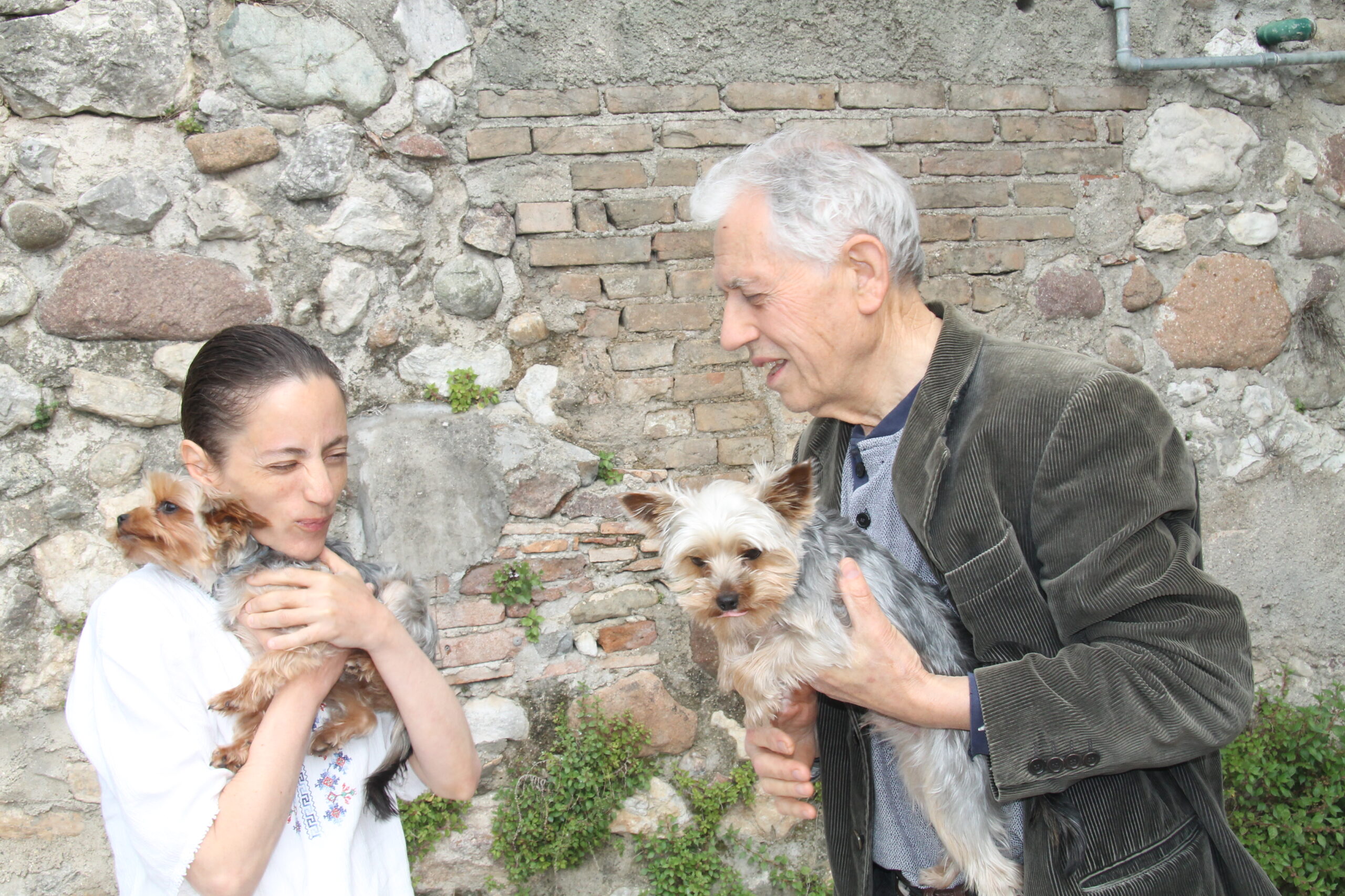 A timeless moment of love — Willa’s beloved friends and Yorkshire Guardians