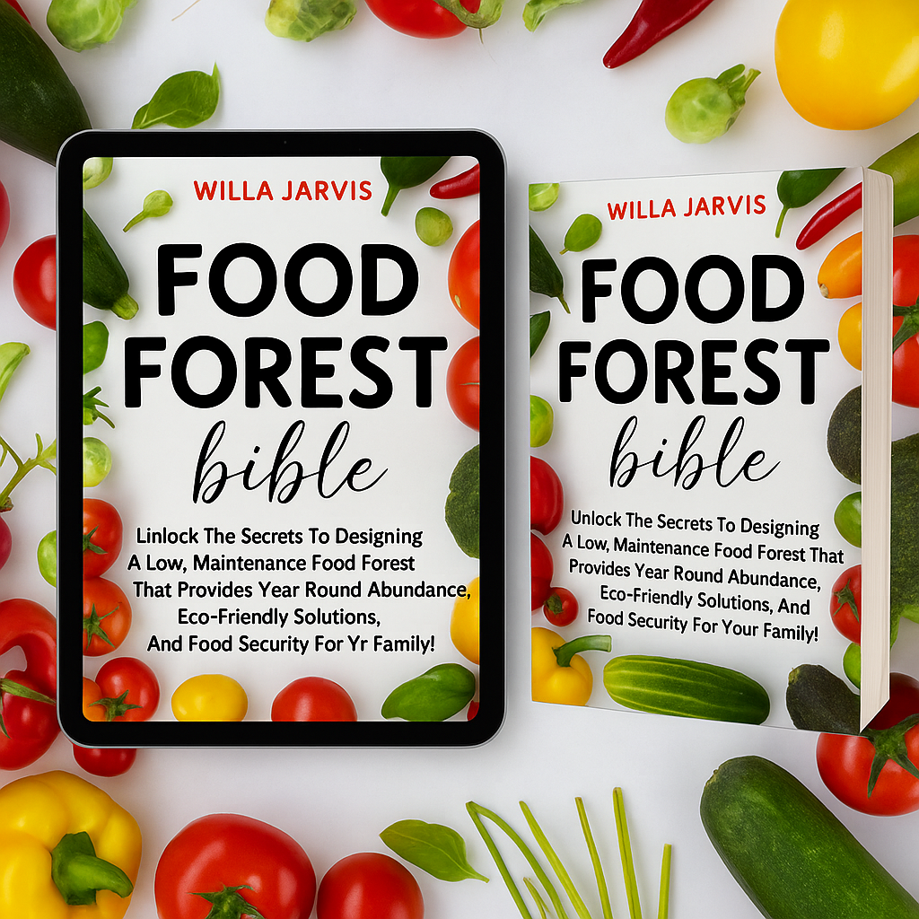 Food Forest Bible Cover