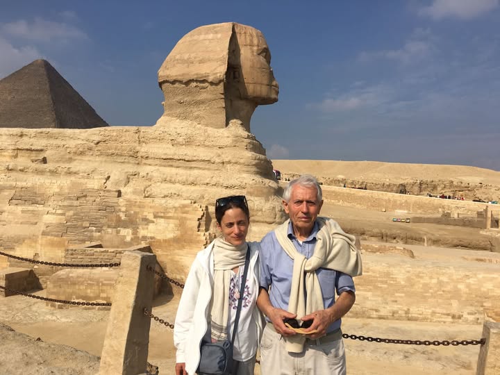 Antonietta and Arturo Girardi — Egypt © Willa Jarvis