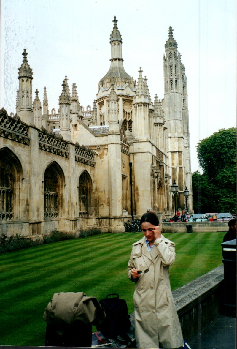 Antonietta in Oxford