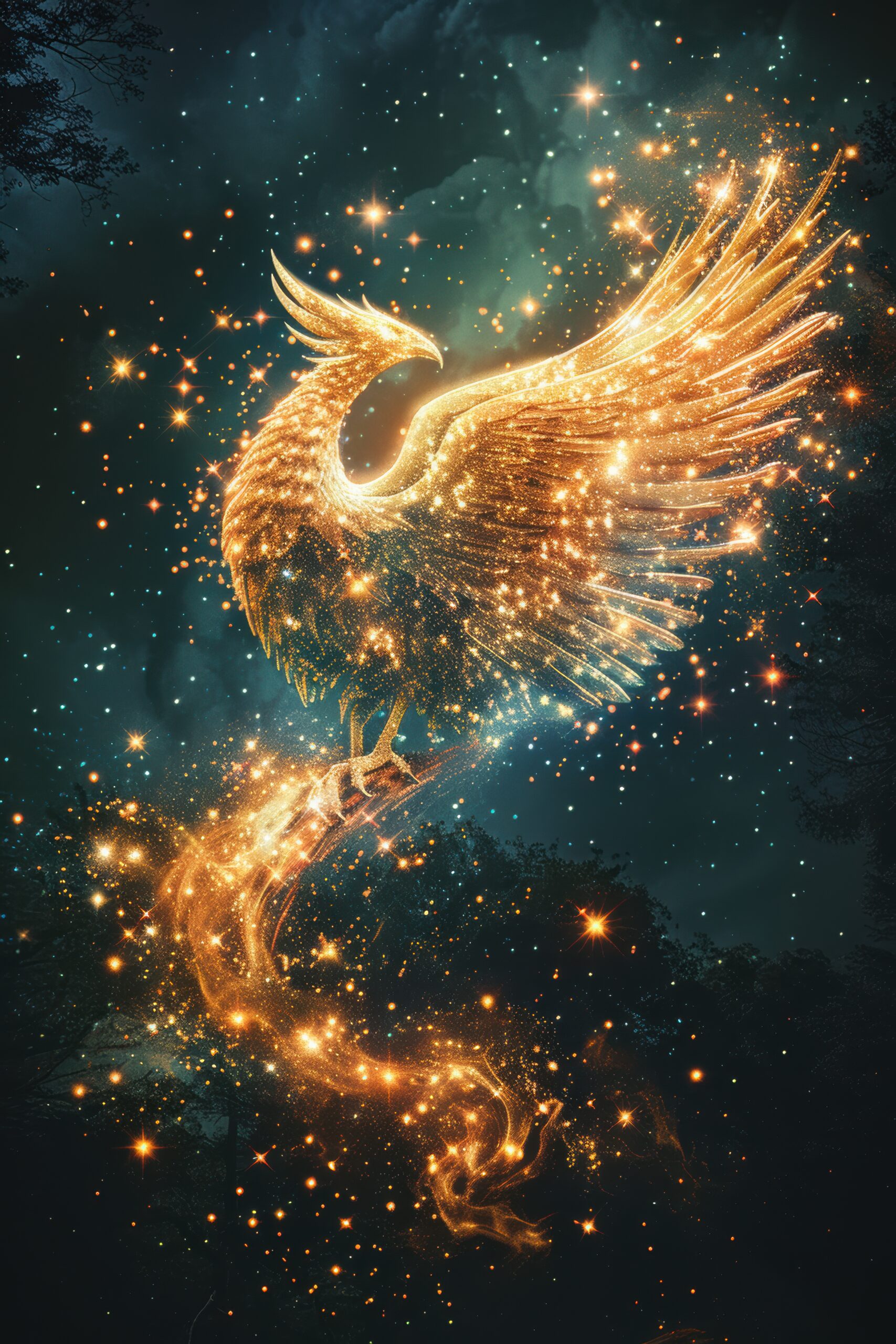 WJA Phoenix — Golden Stellar Bird (Protected 2025)